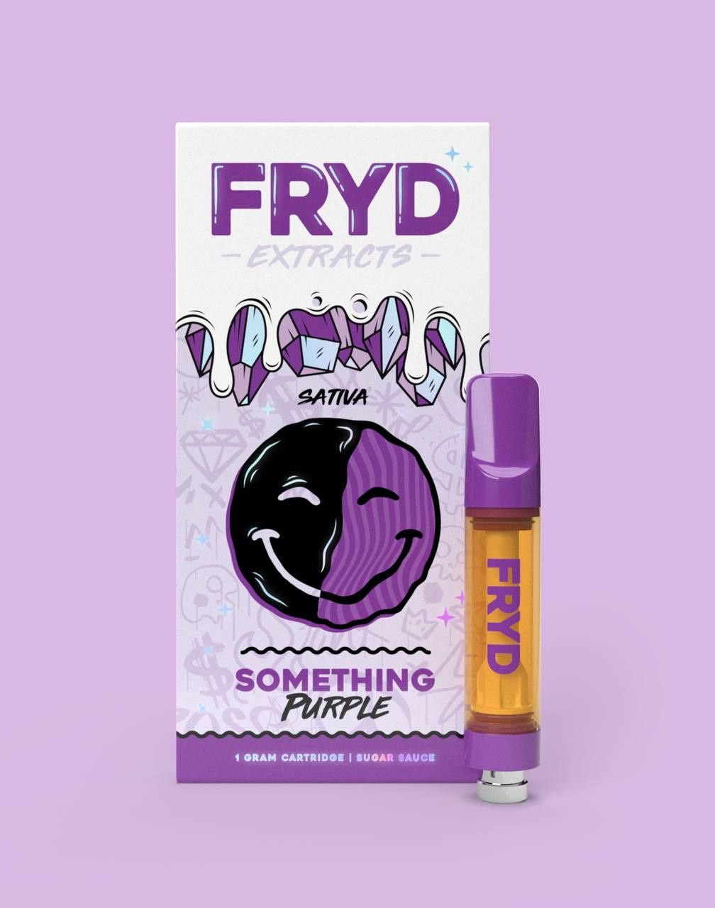 Something purple, buy fryd carts, fryd 1gram, fryd liquid diamonds, fryd 2gram disposables, frydextracts , fryd live resin , 1gram fryd cart
