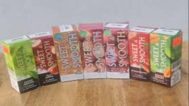 Liquid Vape Rasa Smooth