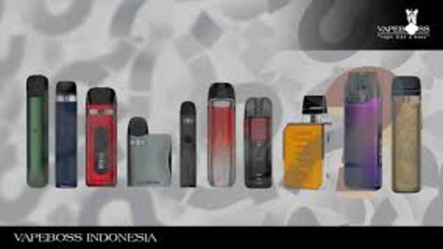 Merek Vape Terlaris di Indonesia