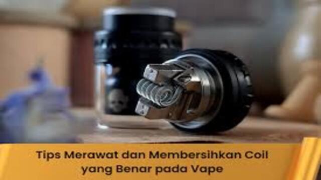 Cara Membersihkan Coil Vape