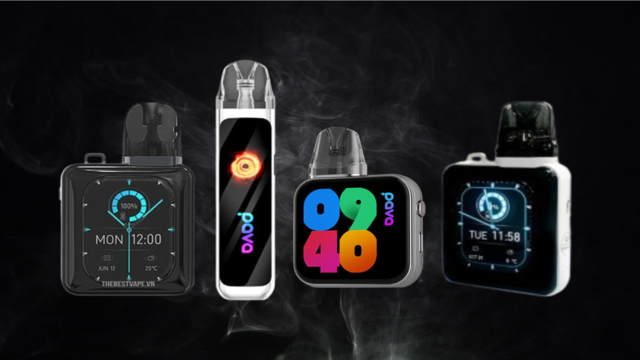 Vape dengan Desain Futuristik