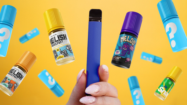 Liquid Vape Rasa Dessert