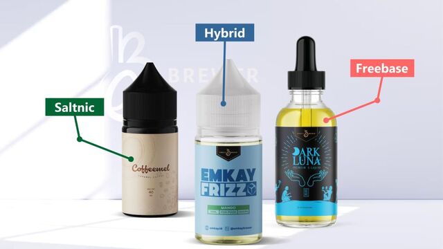 Perbedaan Karakter Rasa Liquid Berdasarkan Rasio