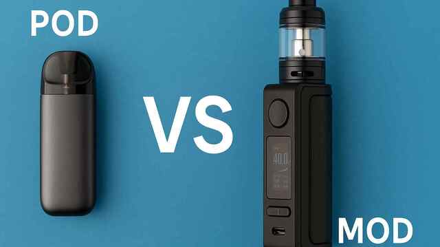 Perbedaan Pod dan Mod