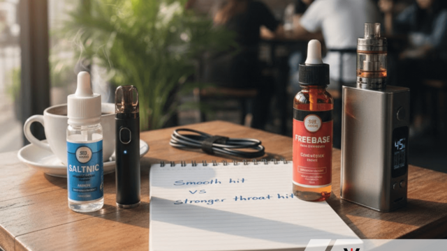 Throat Hit vs Nicotine Rush